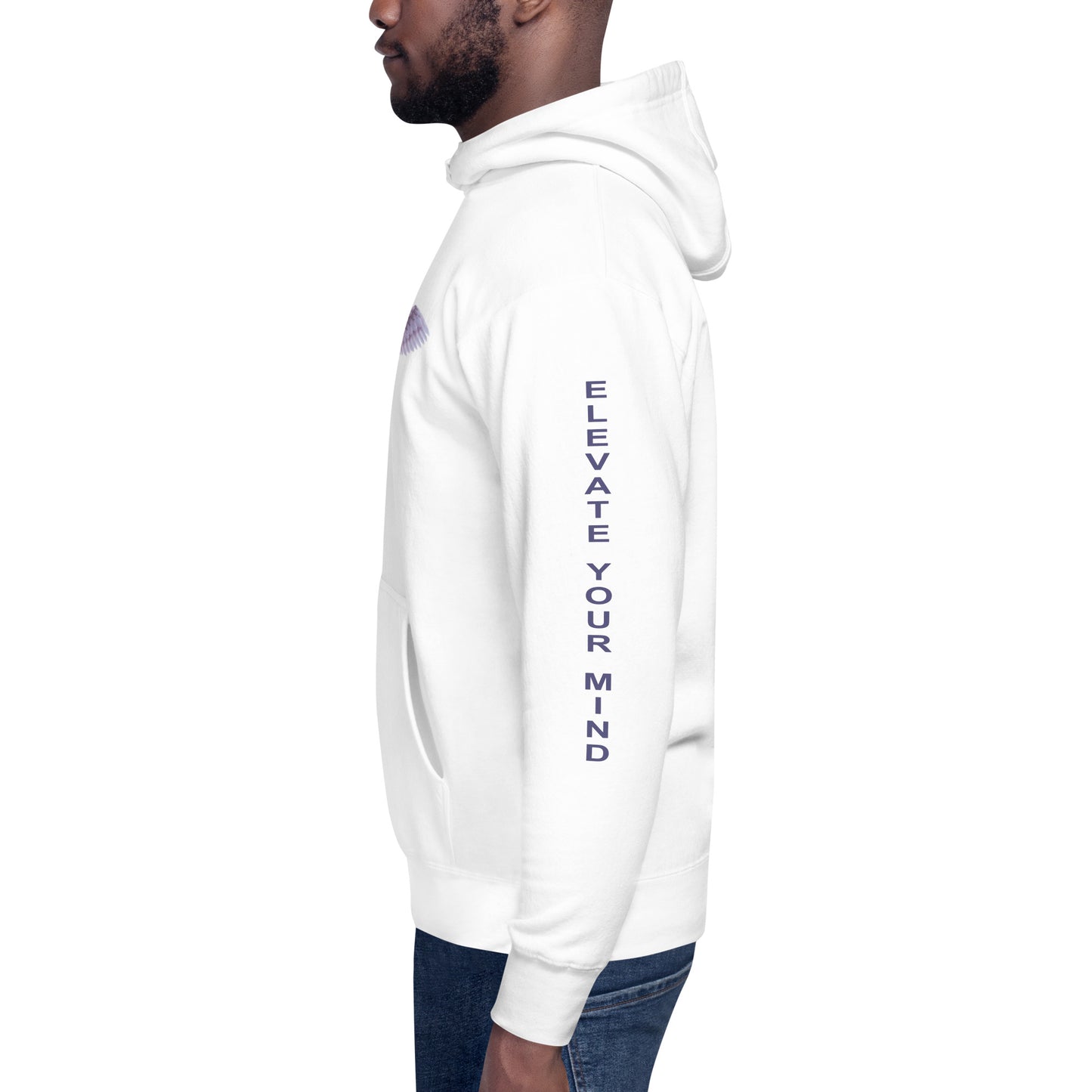 Elevate | Unisex Hoodie (Sleeve designs)