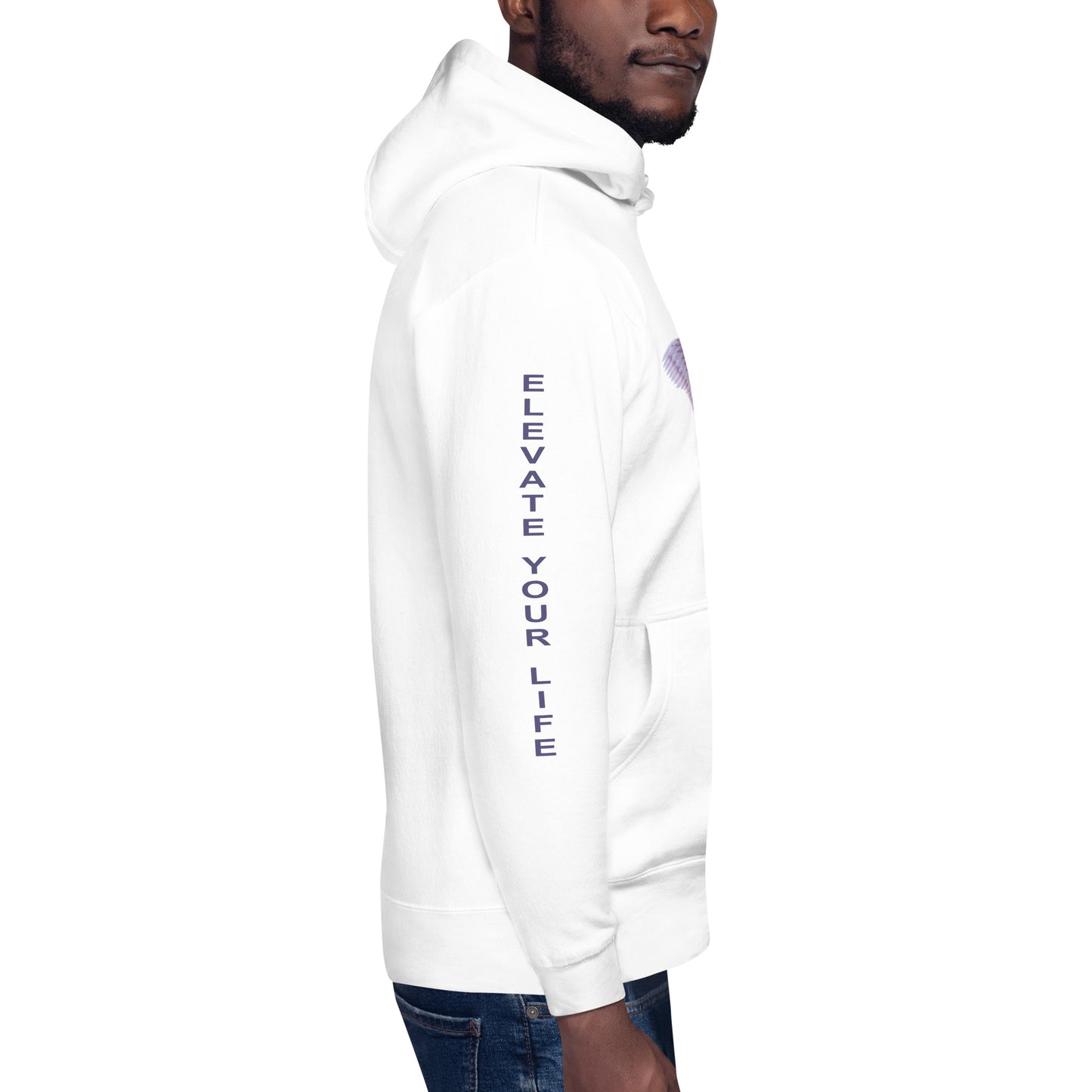 Elevate | Unisex Hoodie (Sleeve designs)