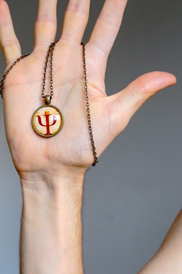 PSI Symbol Pendant