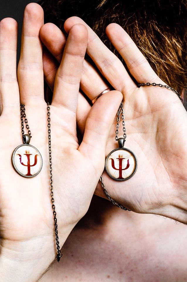 PSI Symbol Pendant