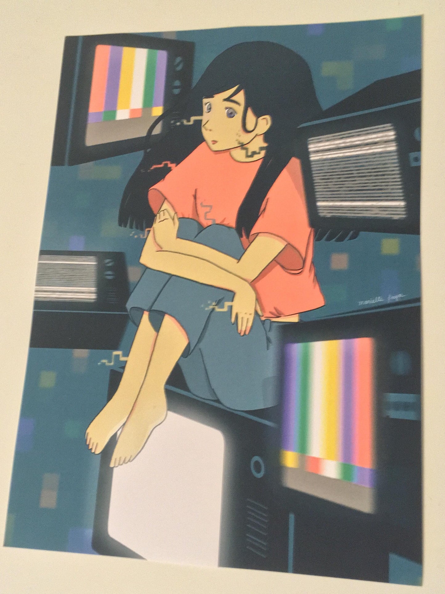 Psych2Go Magazine #10 - Poster (Borderline Personality disorder Awareness)