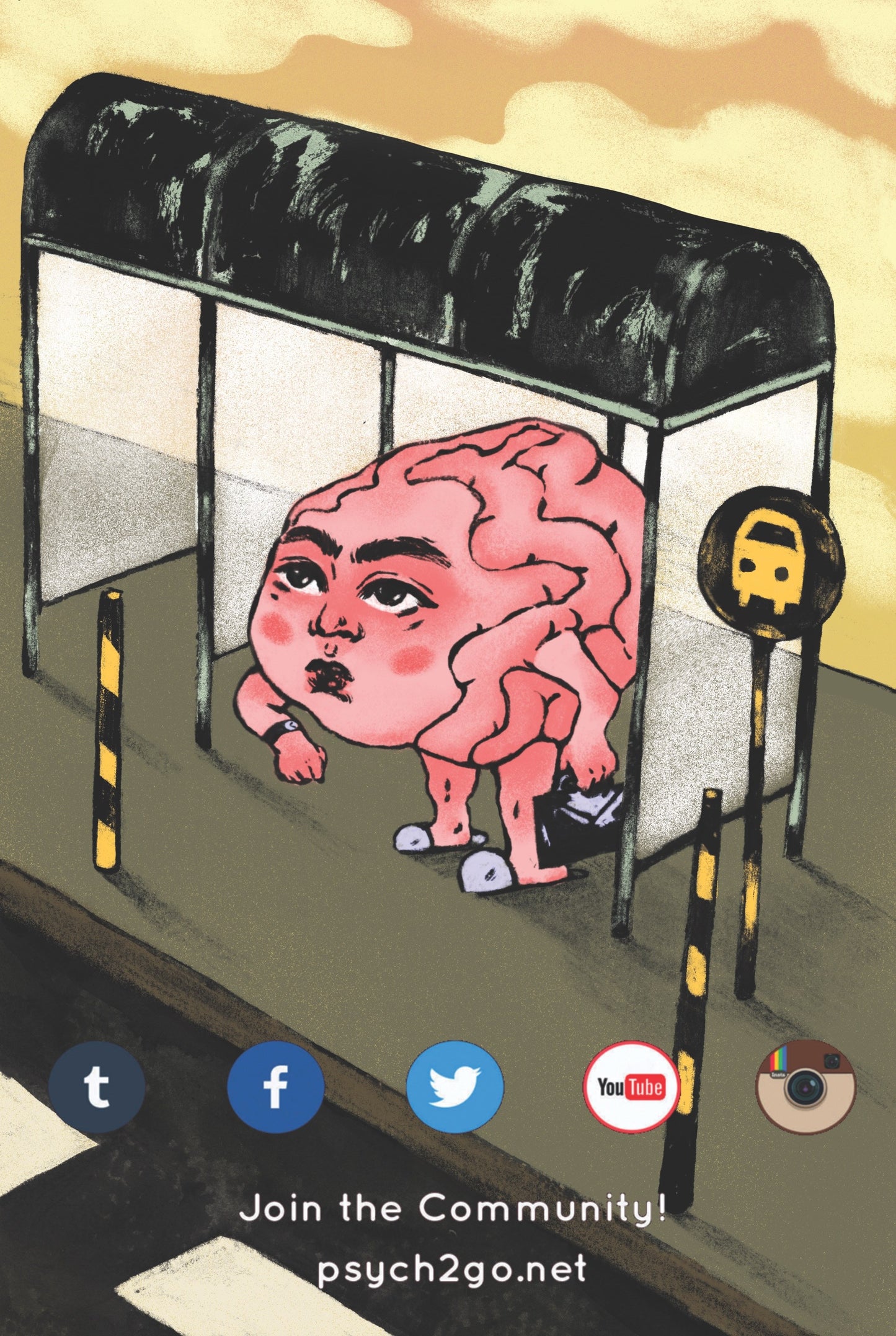 Psych2Go Magazine #13 - Histrionic Personality disorder (Physical)