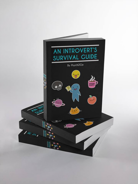 An Introvert's Survival Guide by Psych2Go (DIGITAL COPY, NOT PHYSICAL)
