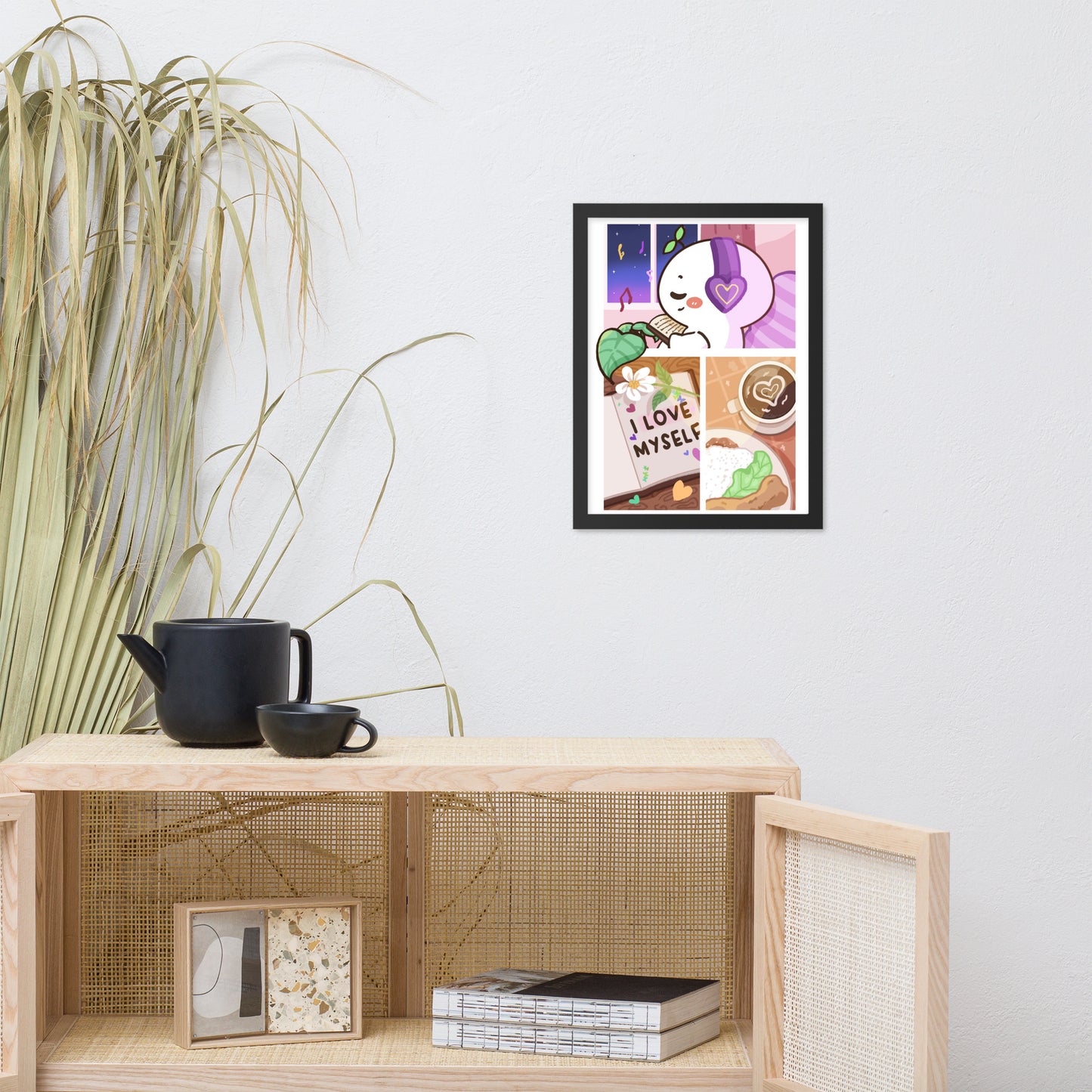 Self Love Framed Poster