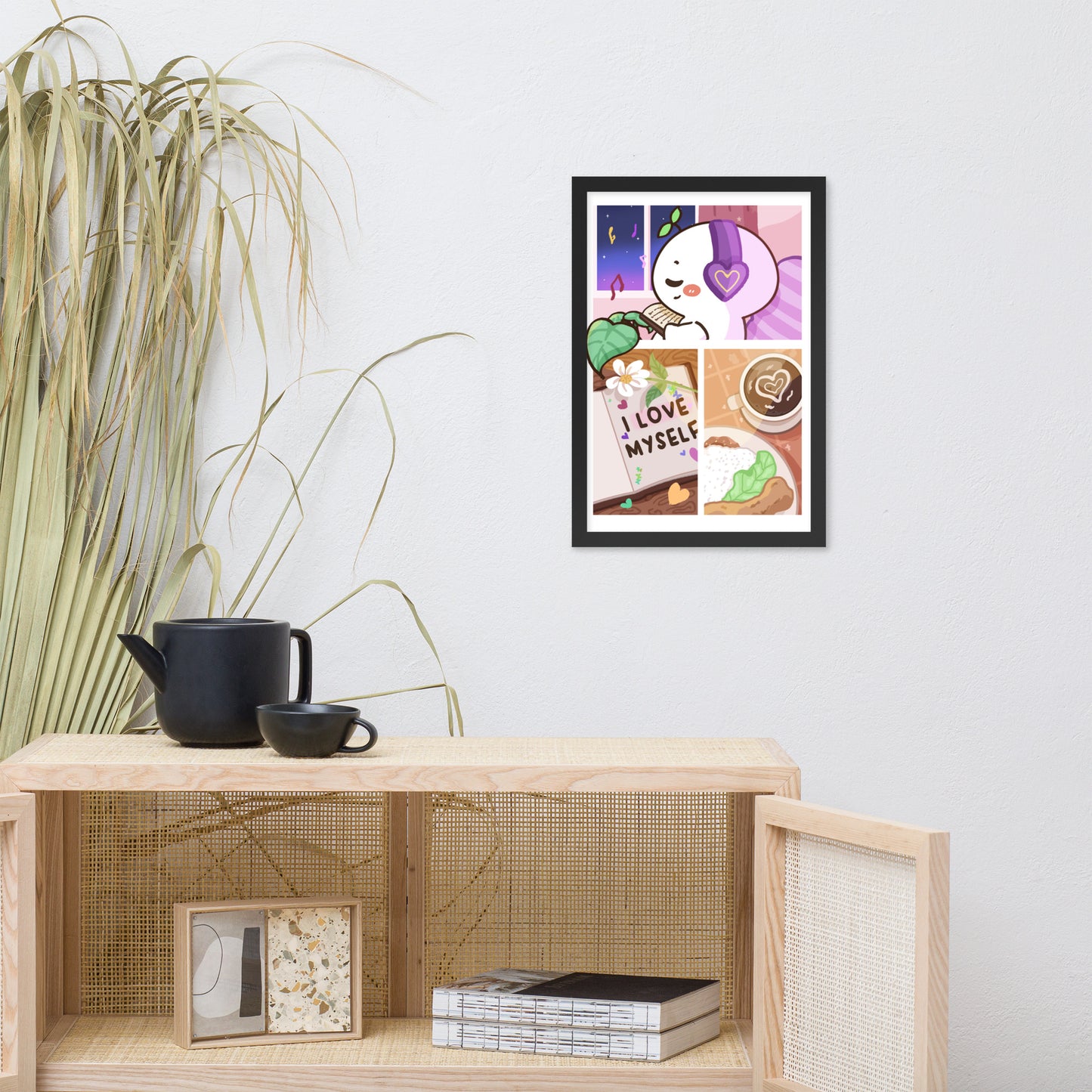 Self Love Framed Poster