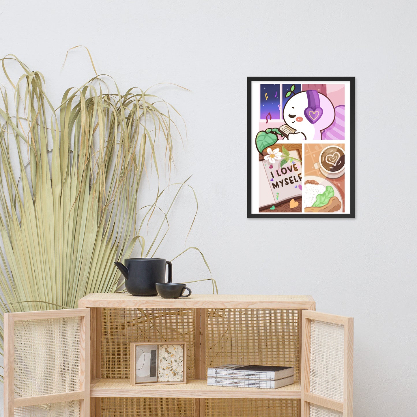 Self Love Framed Poster