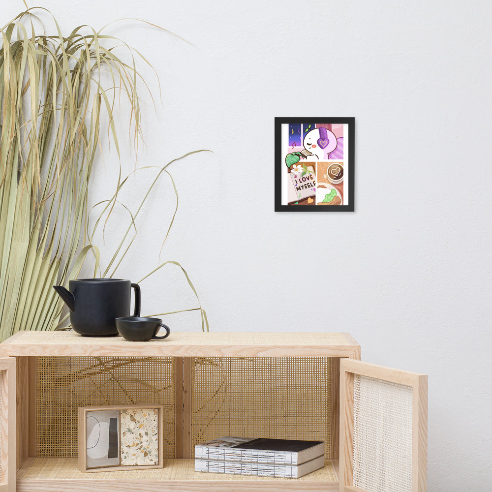 Self Love Framed Poster