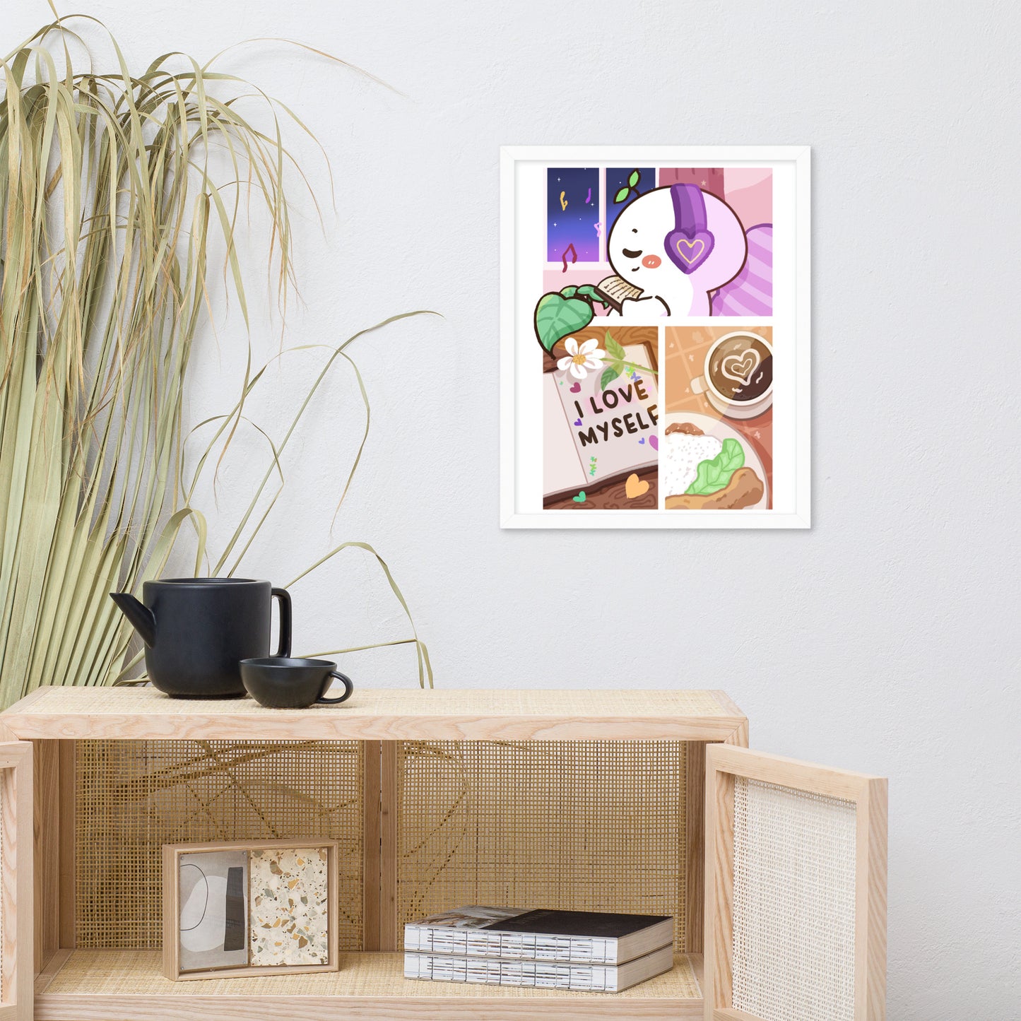 Self Love Framed Poster