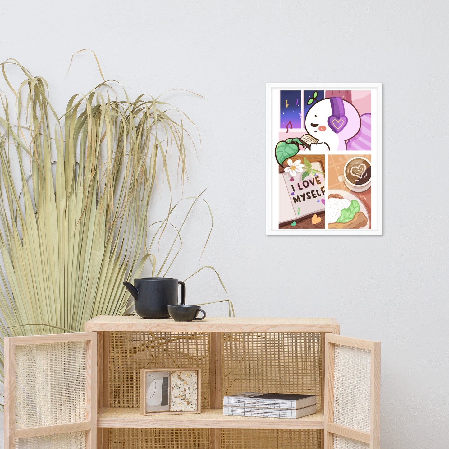 Self Love Framed Poster