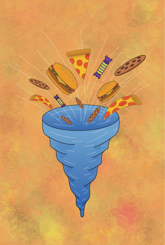 Psych2Go Magazine #18 - Poster (Binge Eating disorder Awareness)