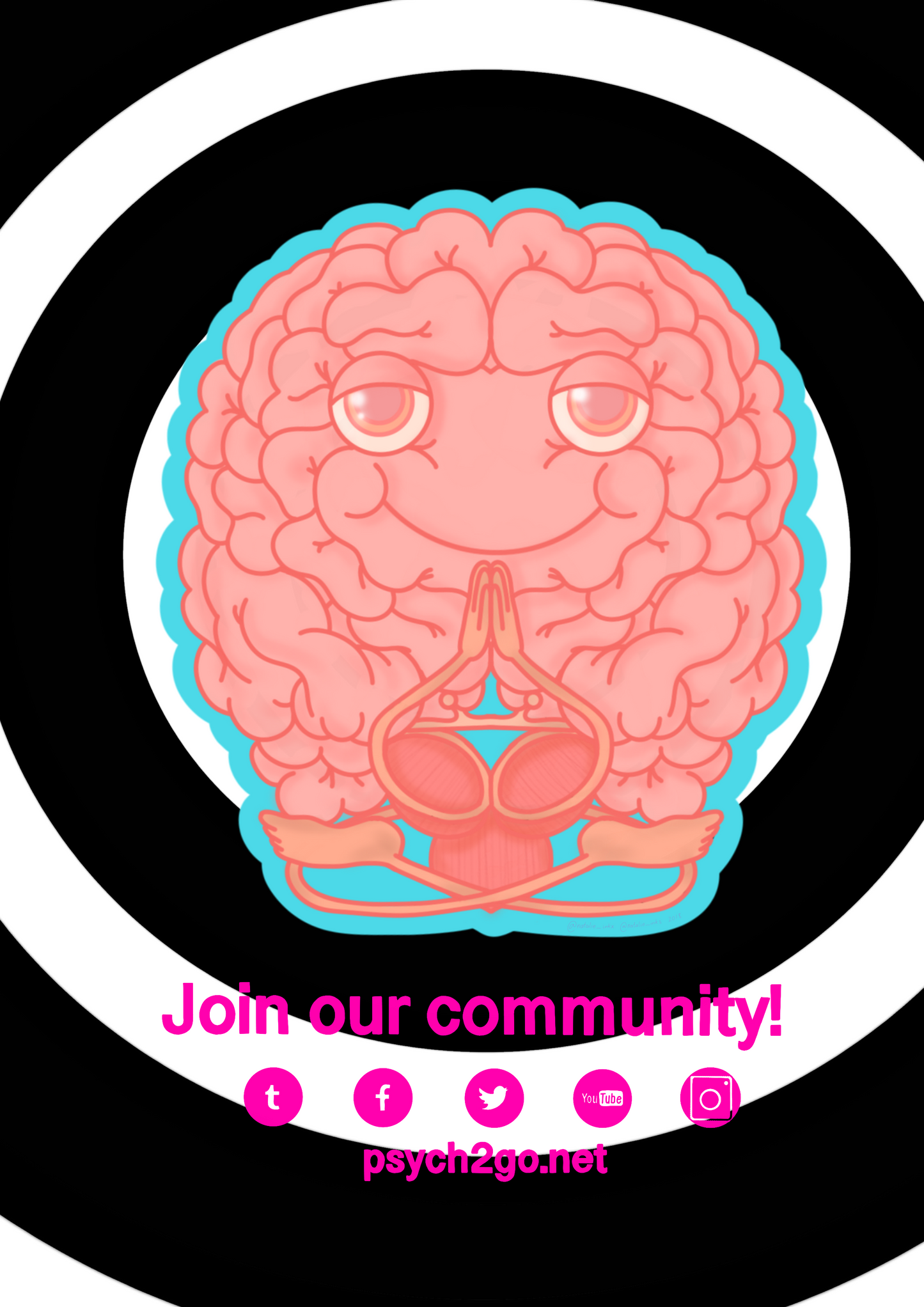 Schizotypal Personality disorder Awareness (DIGITAL) Psych2Go Magazine #11