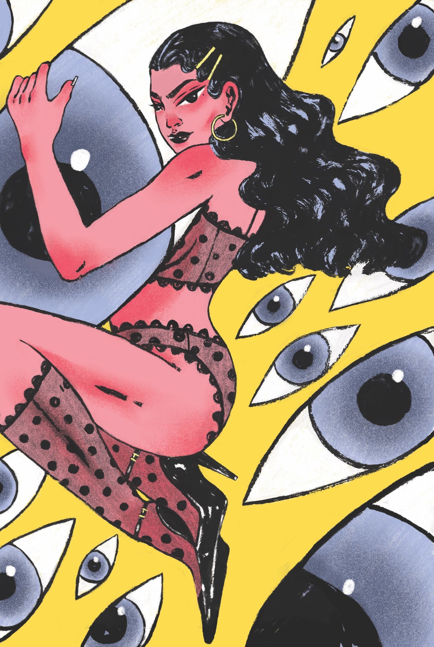 Psych2Go Magazine #13 - Poster (Histrionic Personality disorder Awareness)