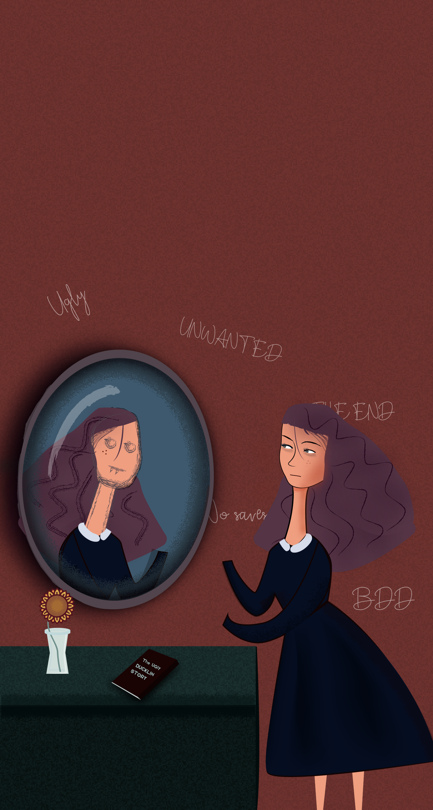 Psych2Go Magazine #15 - Poster (Body Dysmorphic disorder Awareness)