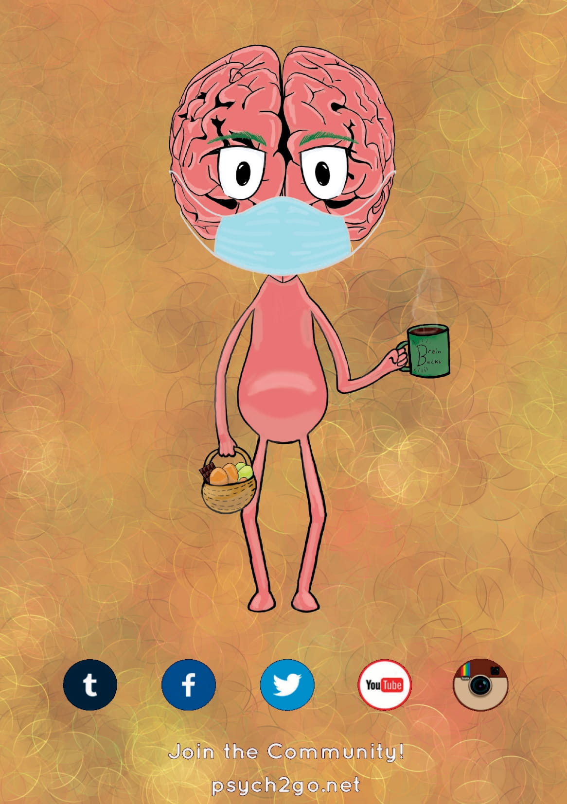 Psych2Go Magazine #18 - Binge Eating disorder (Digital)