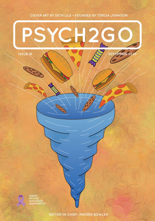 Psych2Go Magazine #18 - Binge Eating disorder (Digital)