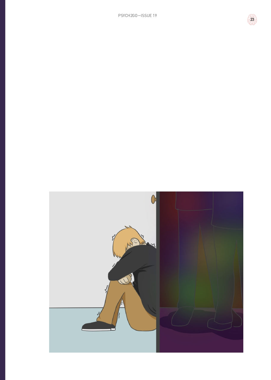 Psych2Go Magazine #19 - Post-Traumatic Stress disorder (Physical)