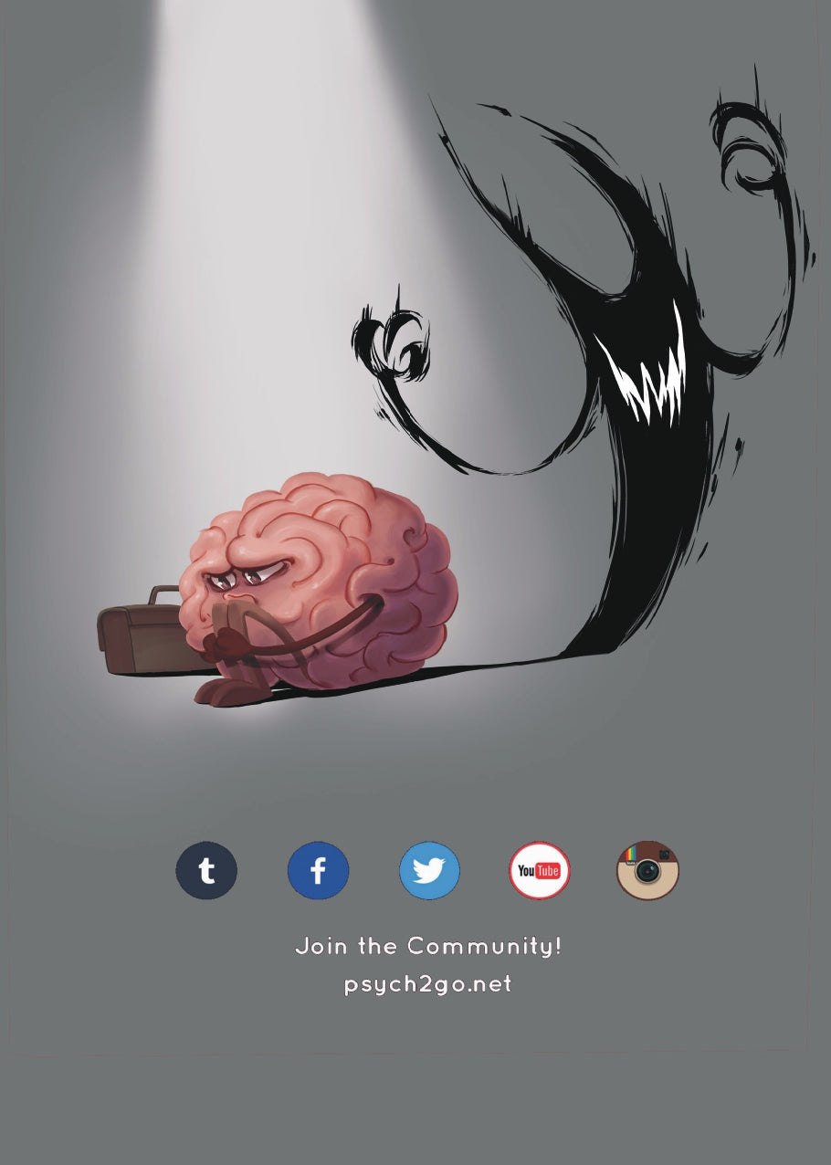 Psych2Go Magazine #19 - Post-Traumatic Stress disorder (Physical)