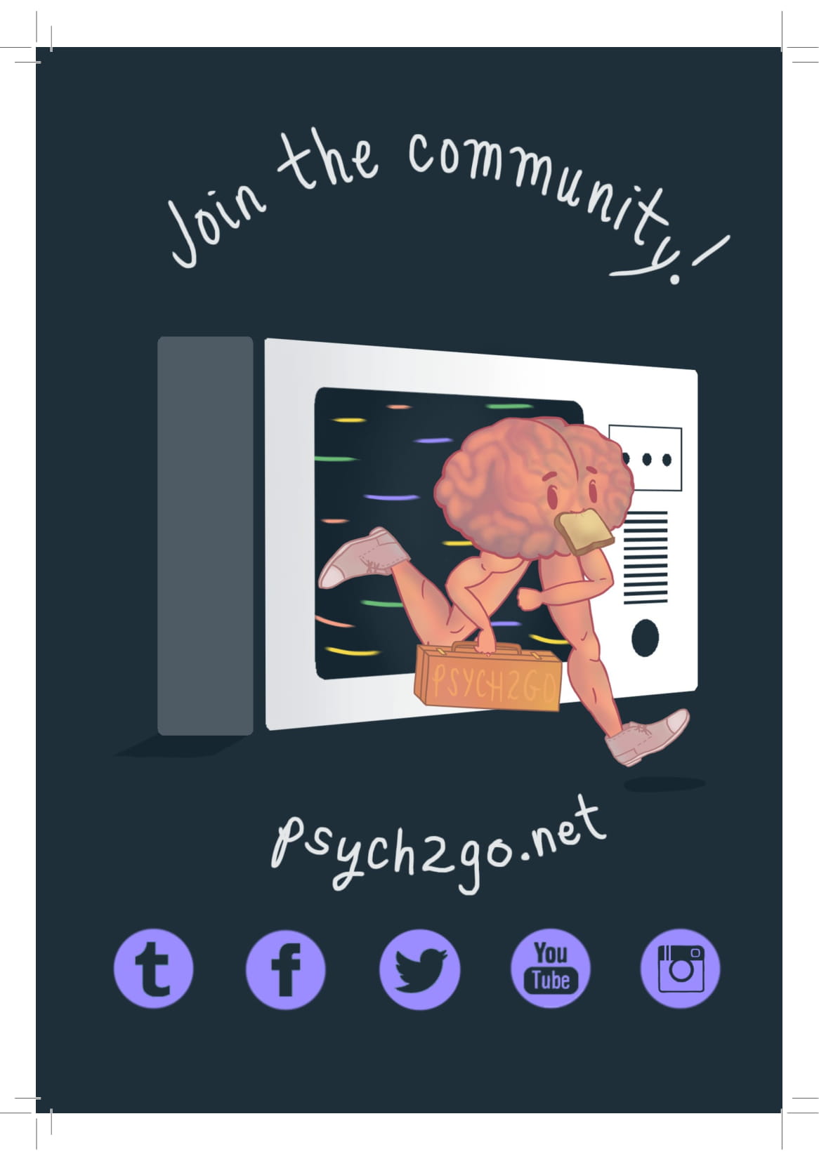 Psych2Go Magazine #10 - Borderline Personality disorder Awareness (Digital)