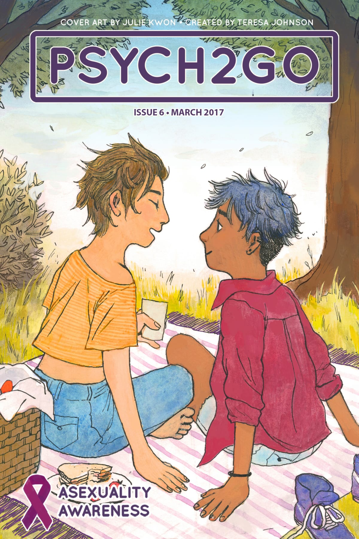 PSYCH2GO Magazine #6-9 - Asexuality, Bisexuality, Non-binary Genders & Pansexuality(Digital)