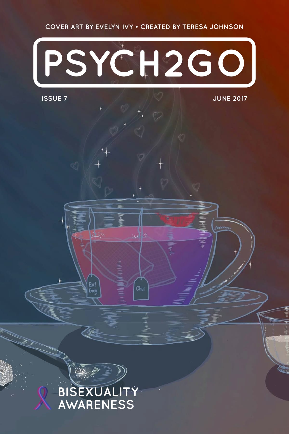 PSYCH2GO Magazine #6-9 - Asexuality, Bisexuality, Non-binary Genders & Pansexuality(Digital)
