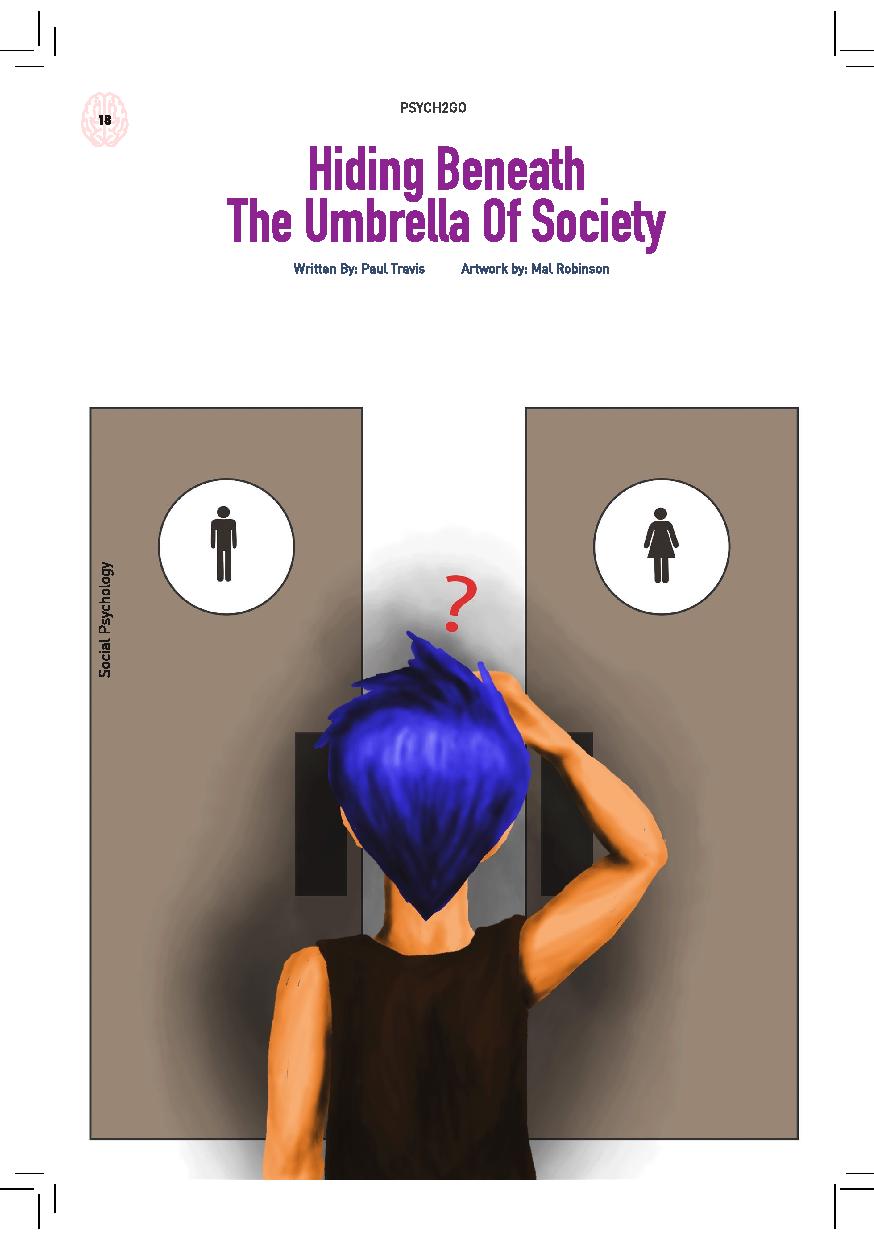 Psych2Go Magazine #8 - Non-Binary Awareness (Physical)