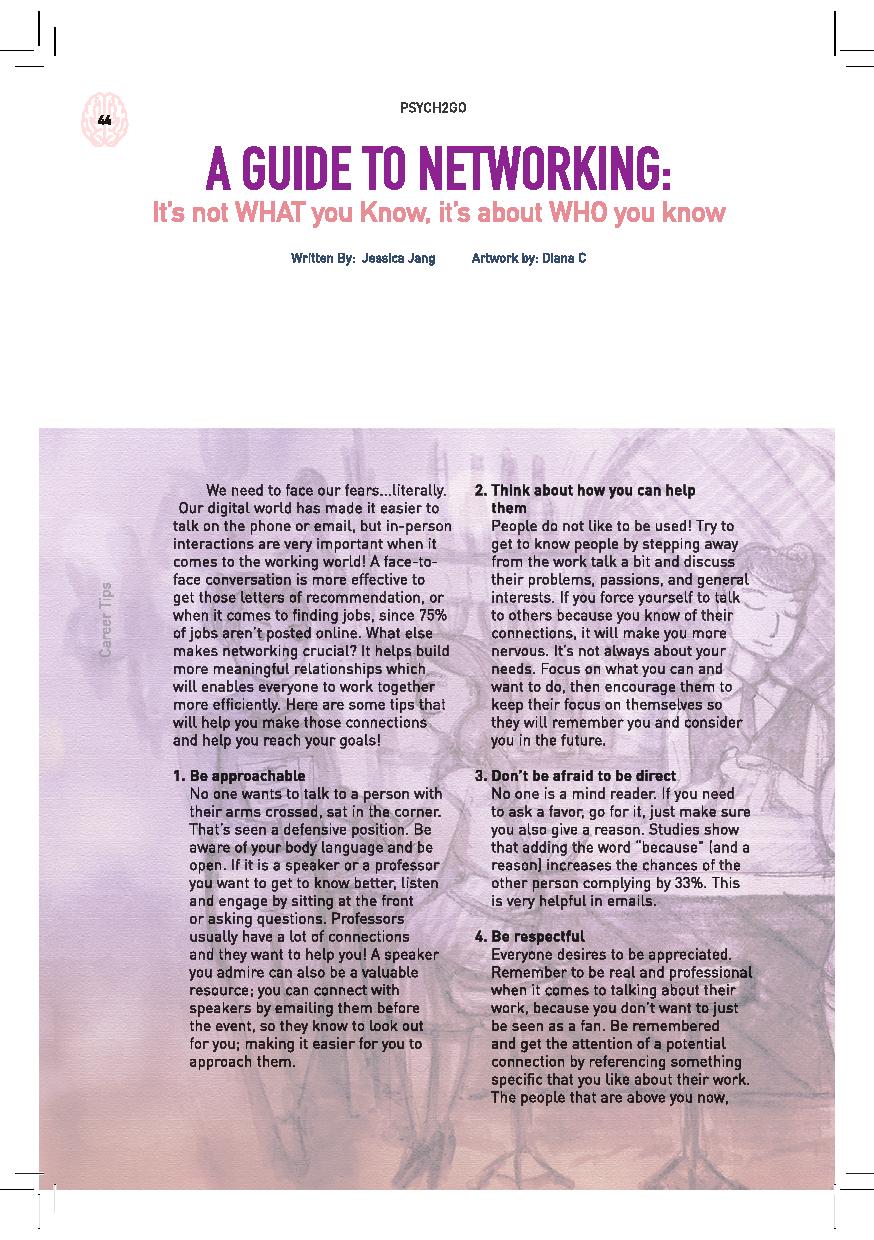 Psych2Go Magazine #8 - Non-Binary Awareness (Physical)