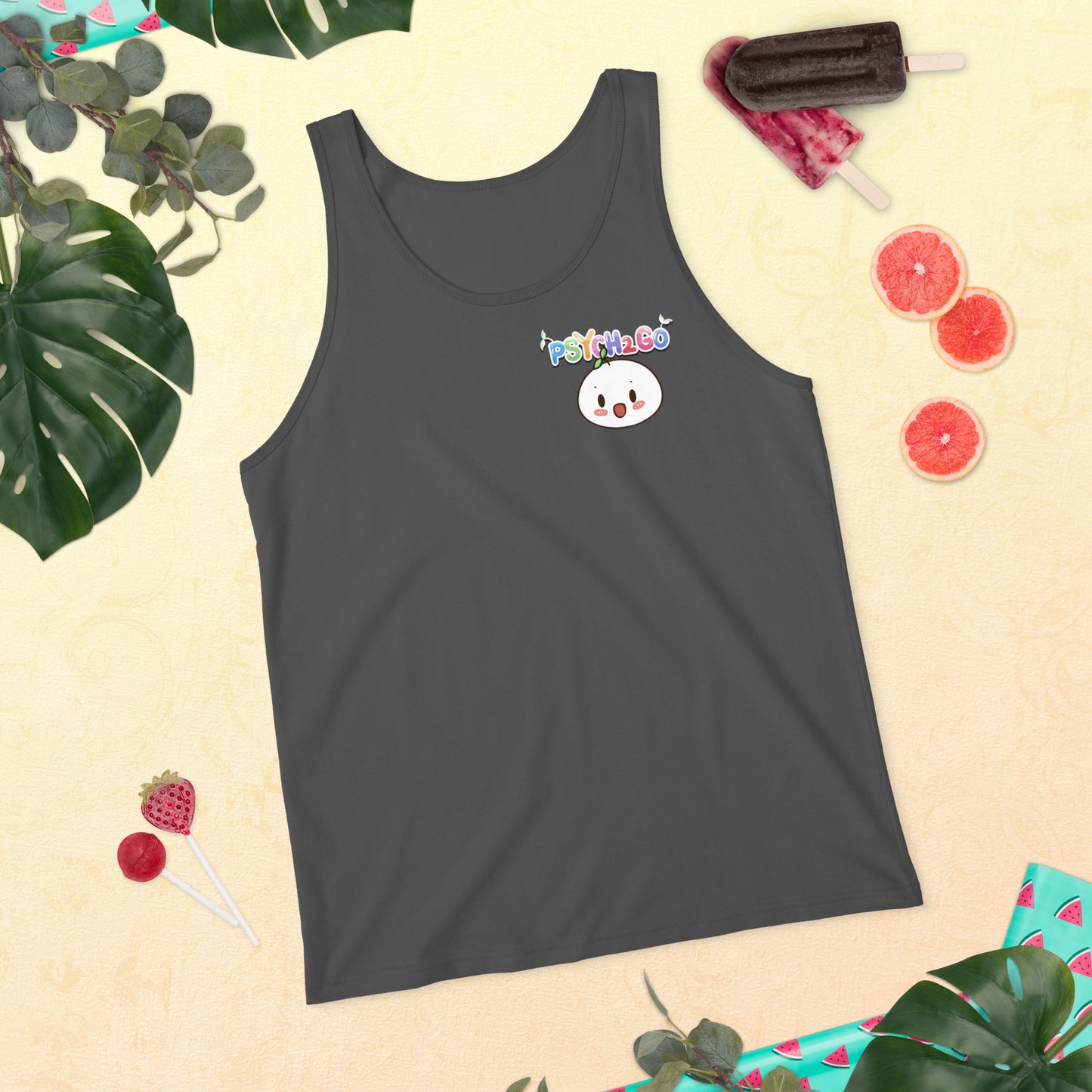 PSYCH2GO men's tank