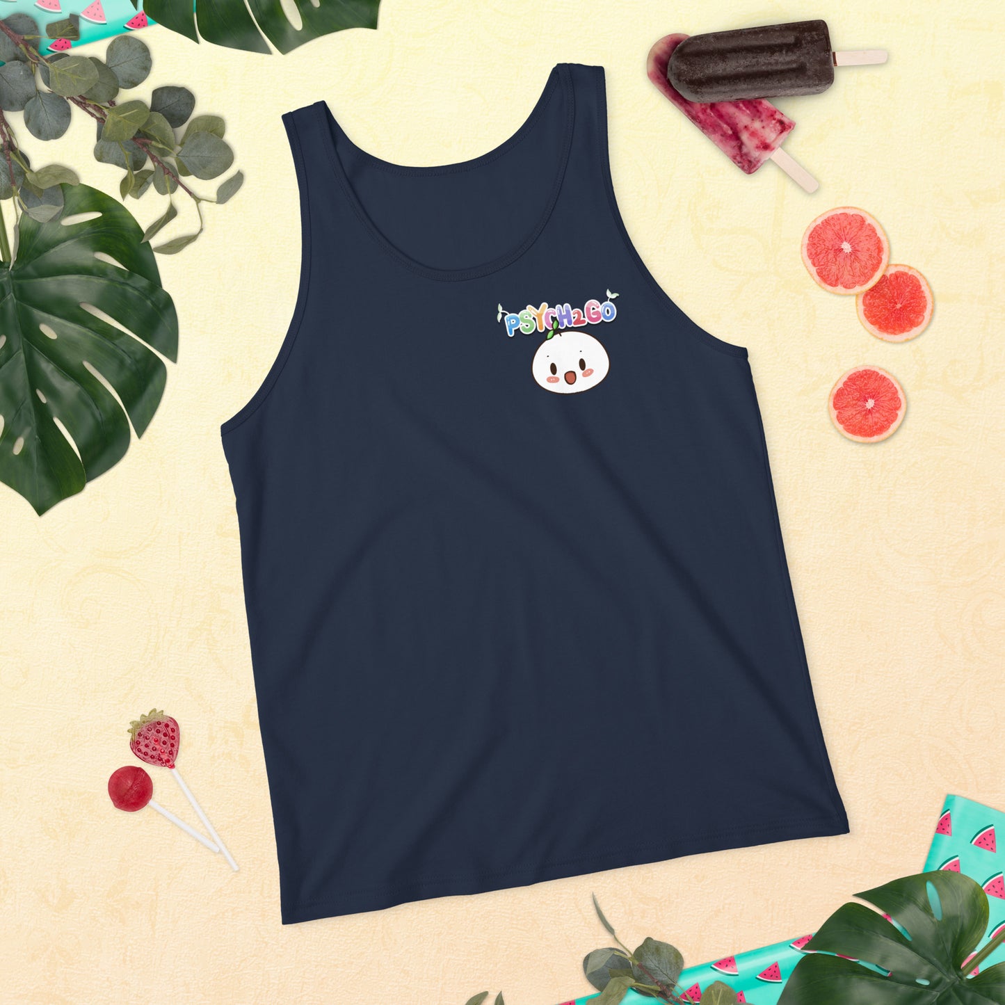 PSYCH2GO men's tank