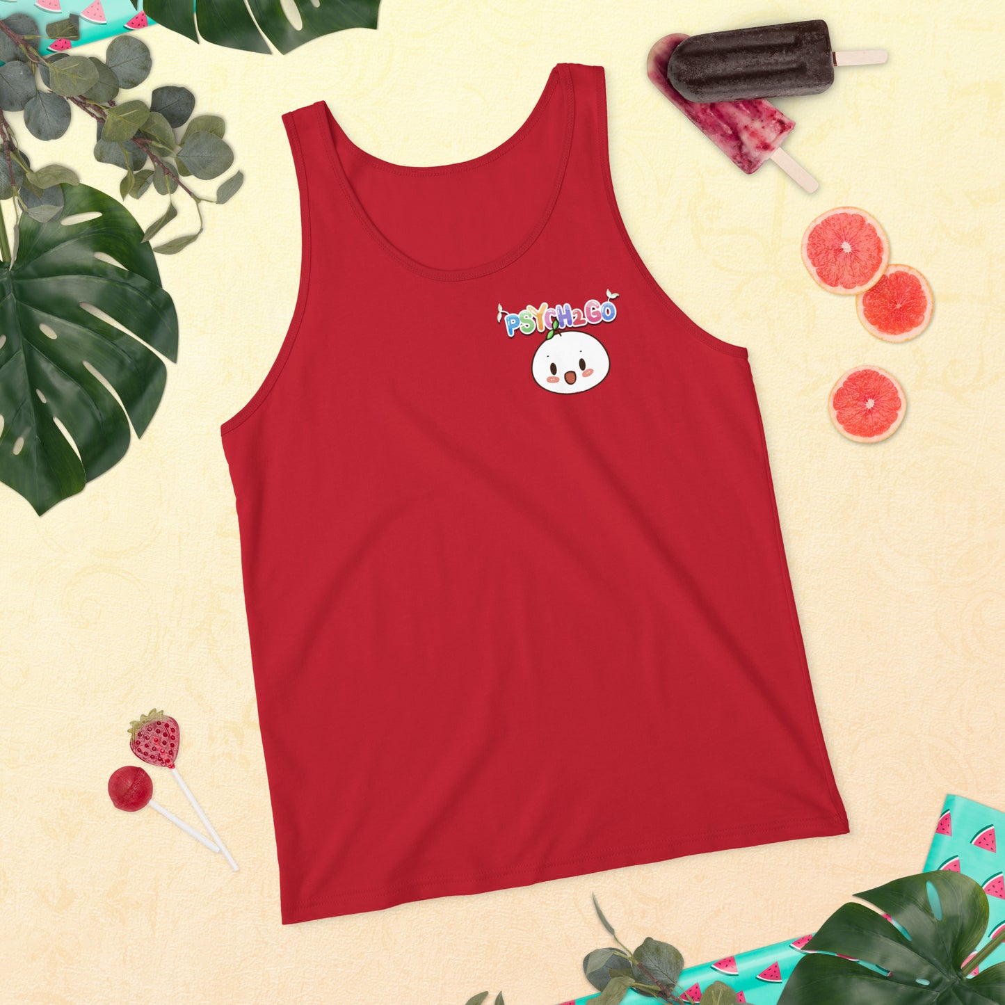 PSYCH2GO men's tank