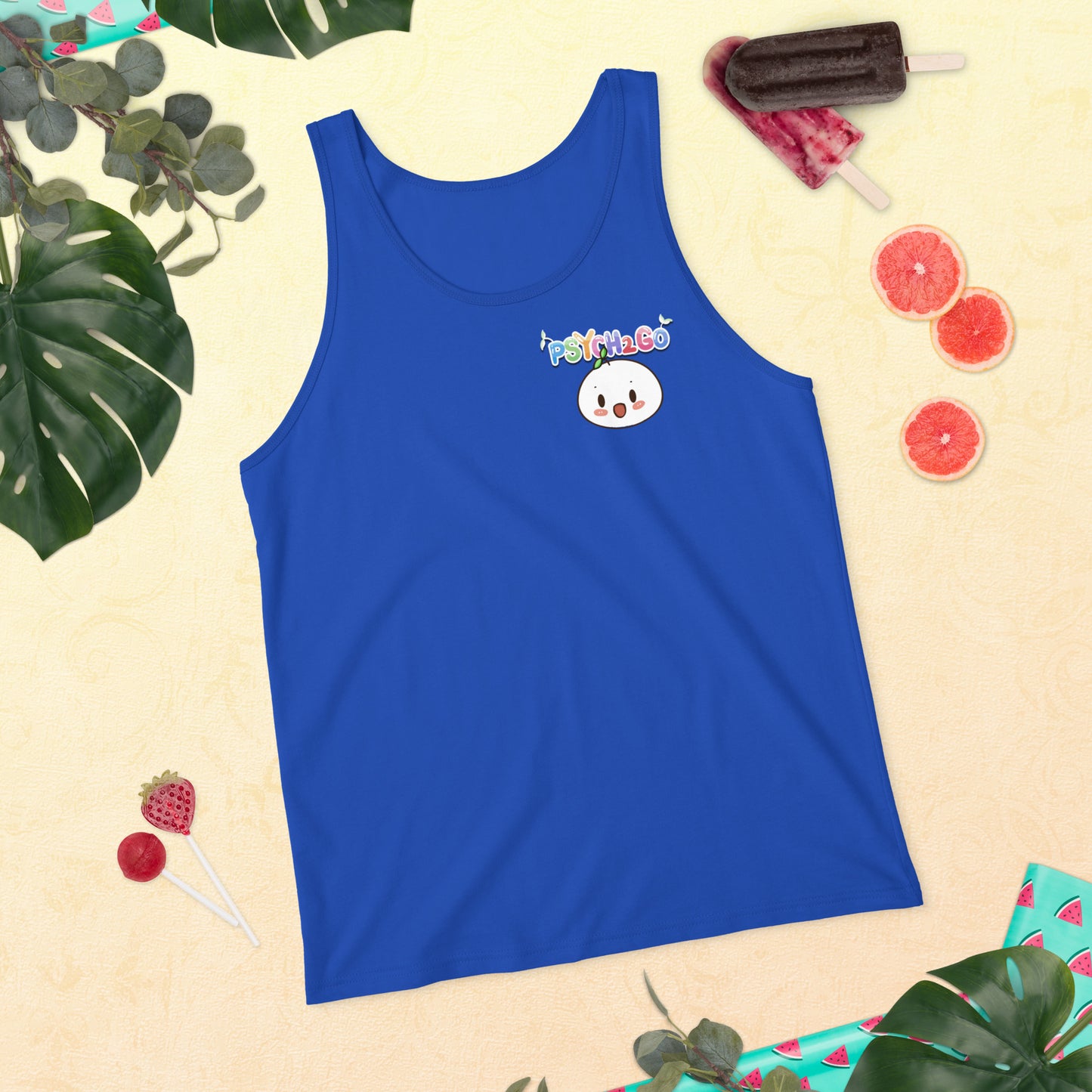 PSYCH2GO men's tank
