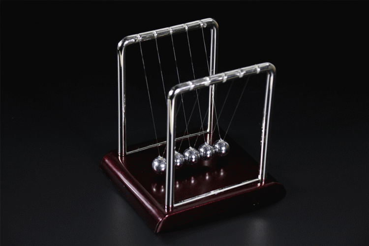 Metal Classic Newton Cradle Balance Balls