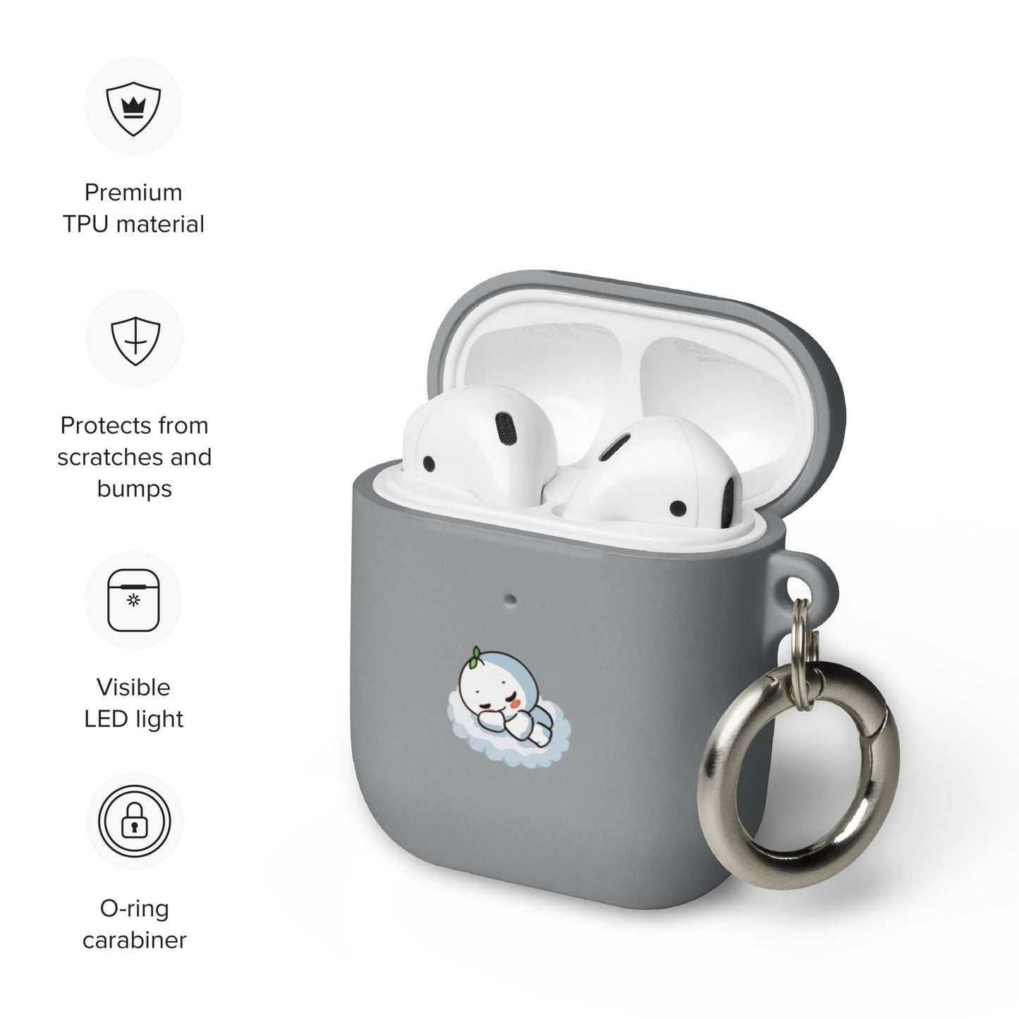 Rubber Case for AirPods®