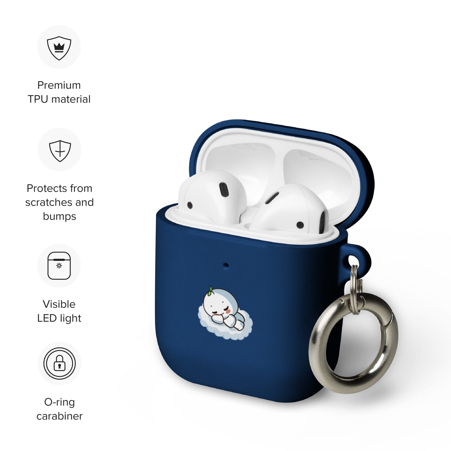 Rubber Case for AirPods®