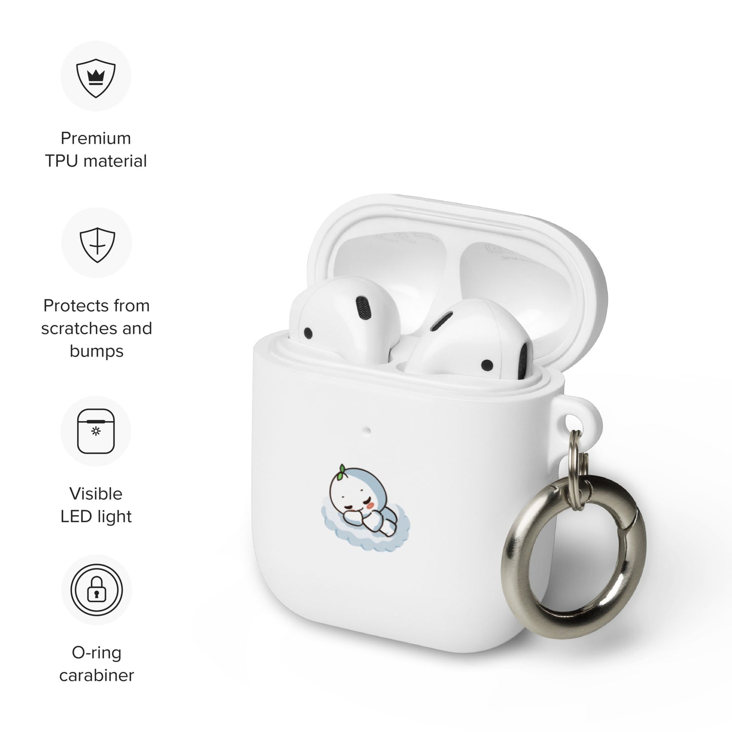 Rubber Case for AirPods®