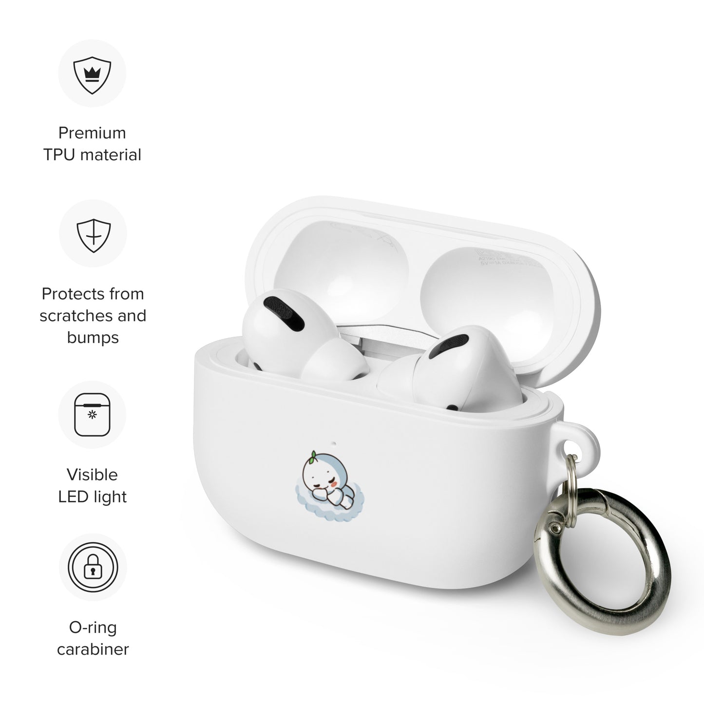 Rubber Case for AirPods®