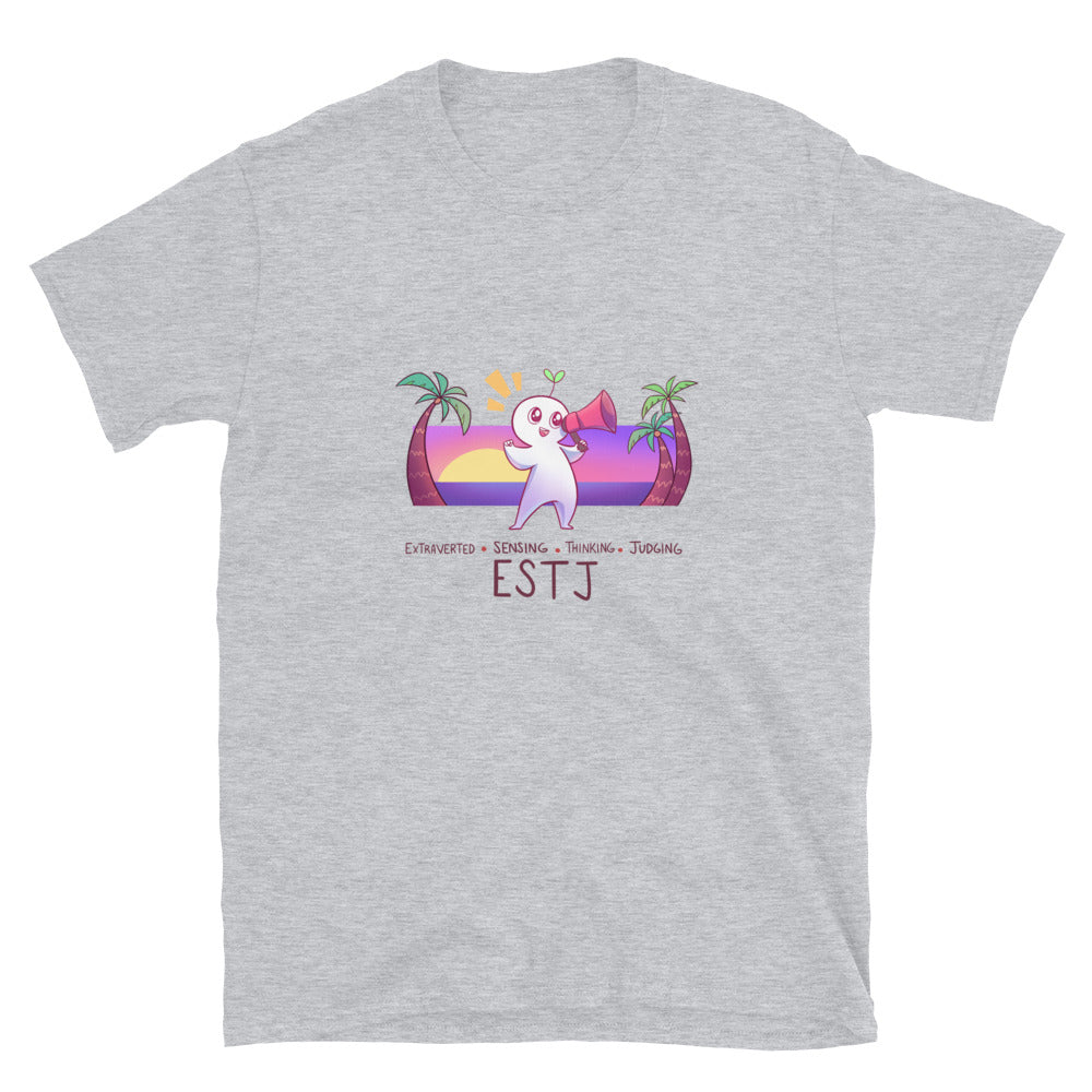 ESTJ Unisex T-shirt