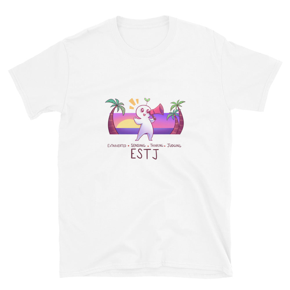 ESTJ Unisex T-shirt