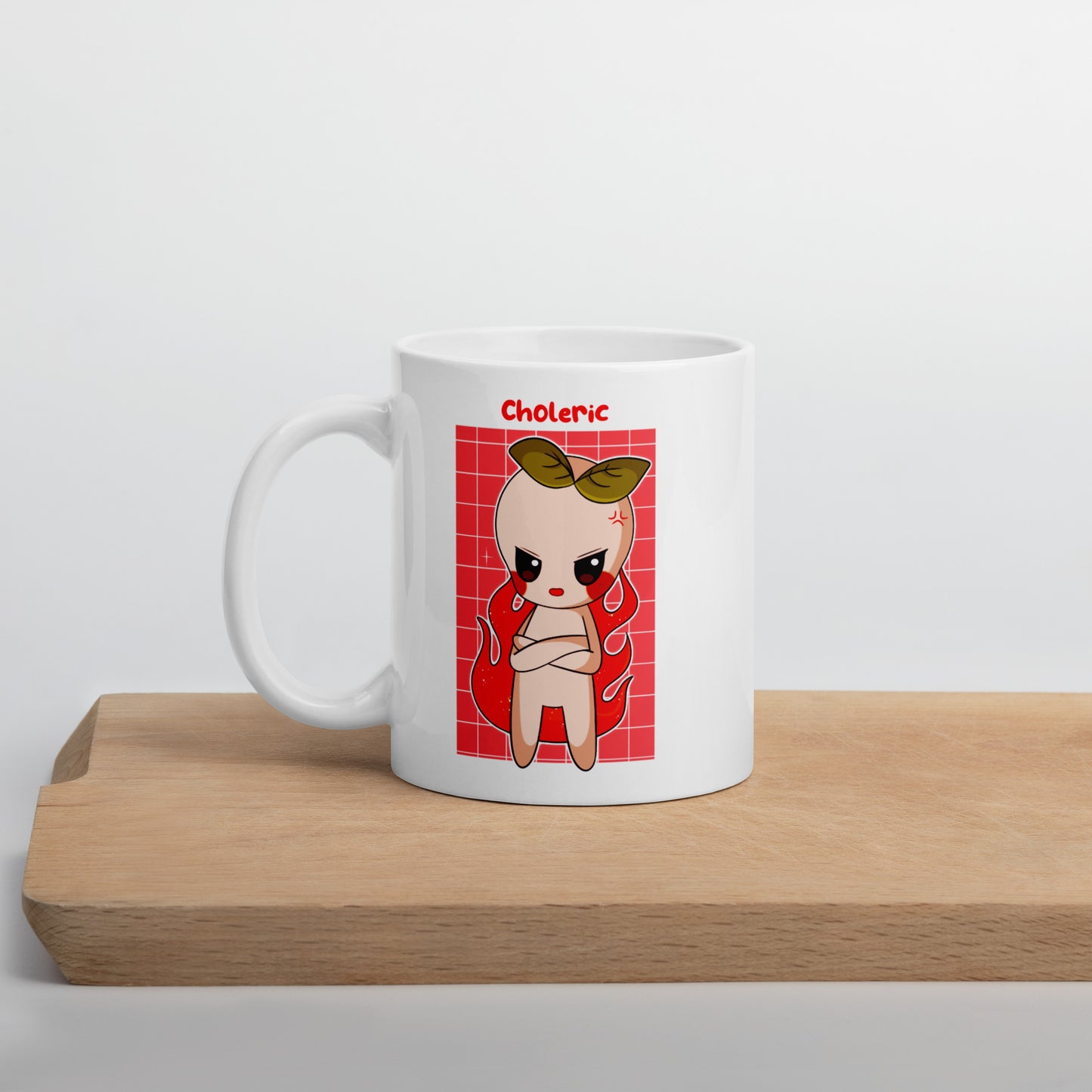 Choleric mug