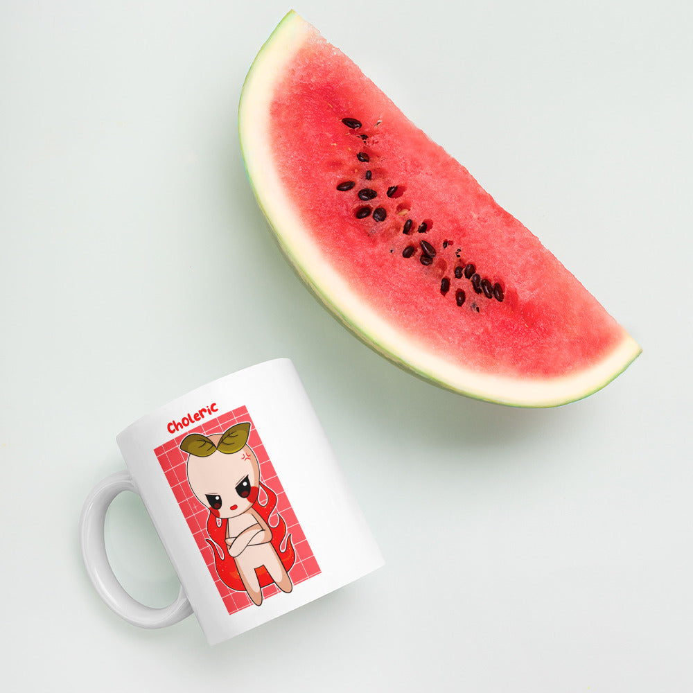 Choleric mug