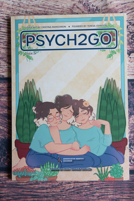 Psych2Go Magazine #24 - Dissociative Identity disorder (Physical)
