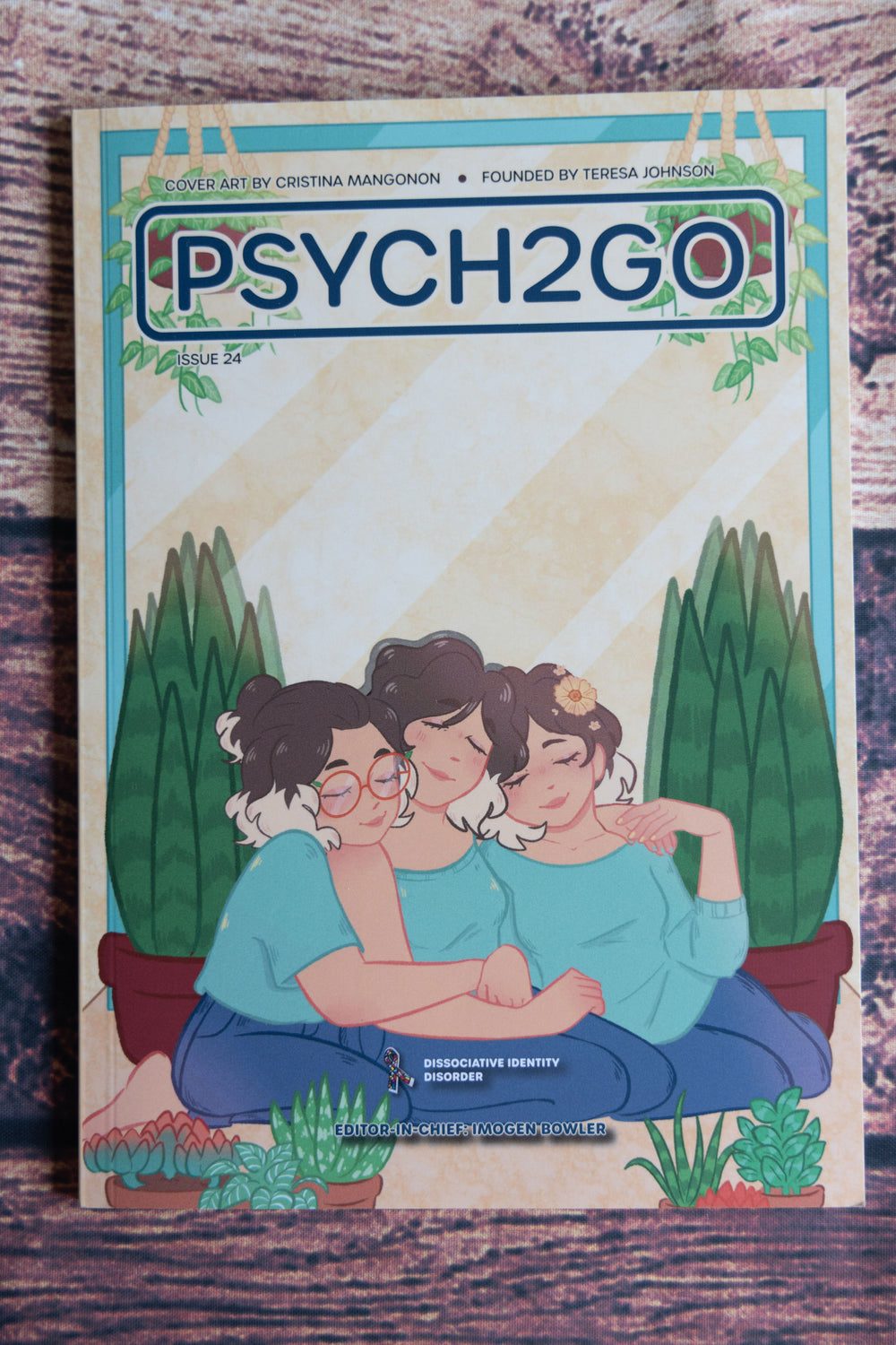 Psych2Go Magazine #24: Dissociative Identity Disorder (Physical)