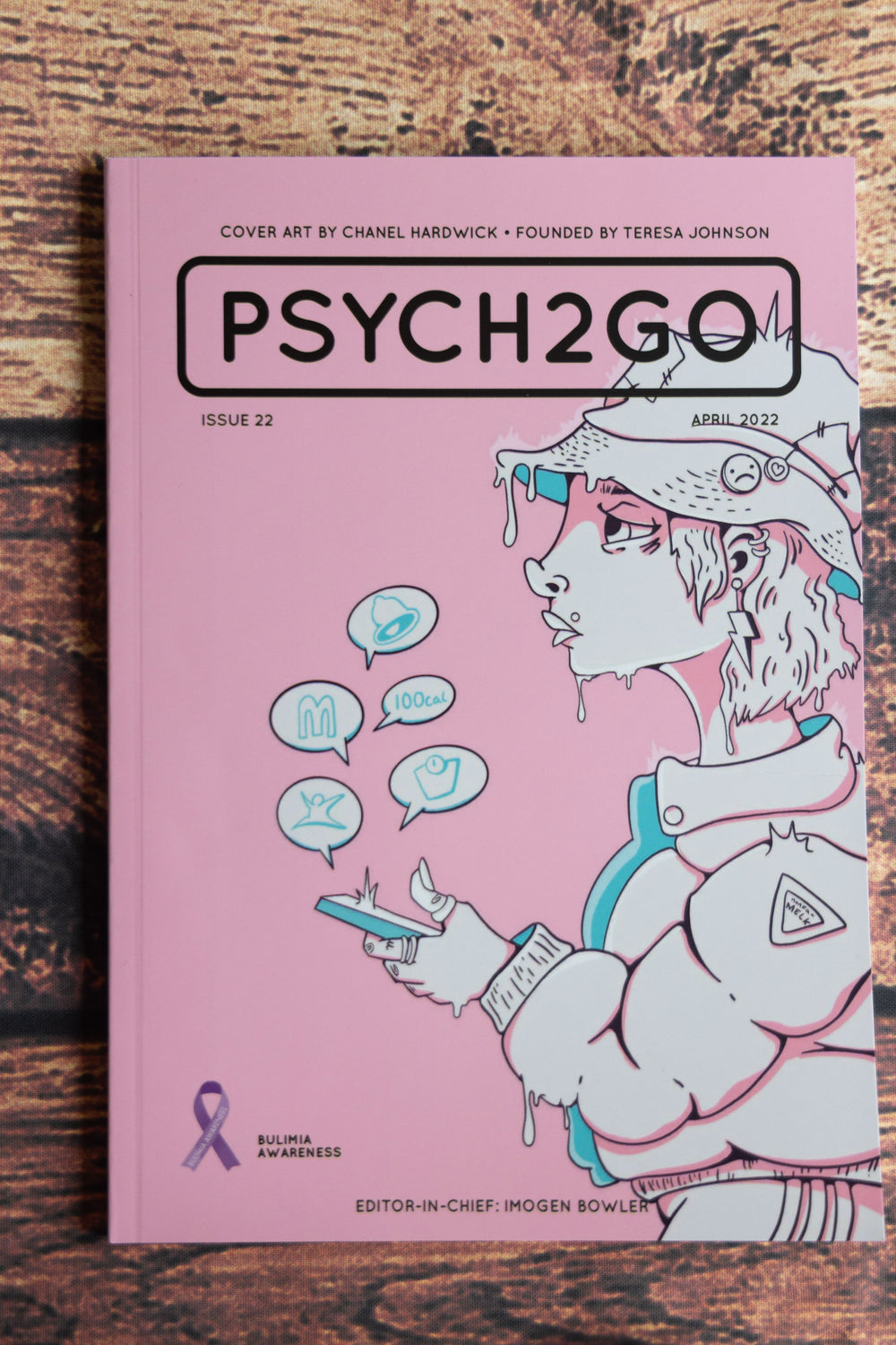 Psych2Go Magazine #22 - Bulimia disorder (Physical)