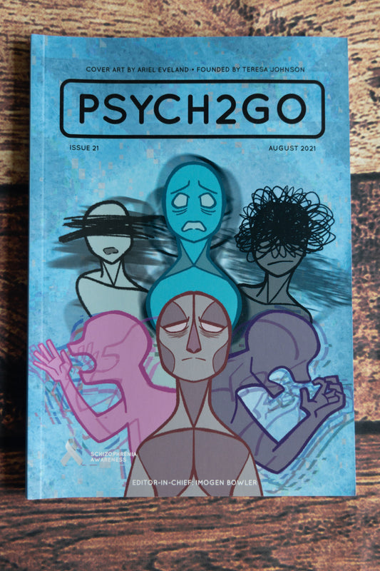 Psych2Go Magazine #21 - Schizophrenia disorder (Physical)