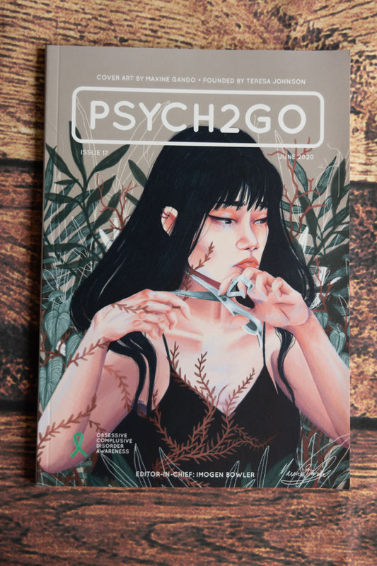 Psych2Go Magazine #17 - Obsessive Compulsive disorder (Physical)