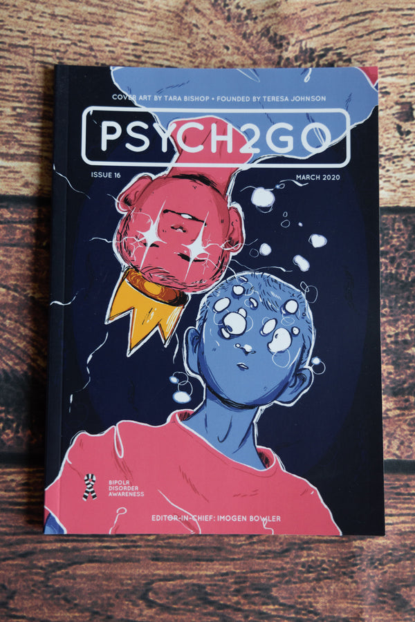 Psych2Go Magazine #16 - Bipolar disorder (Physical)