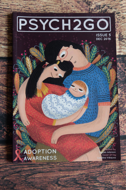 Psych2Go Magazine #5 - Adoption Awareness (Physical)
