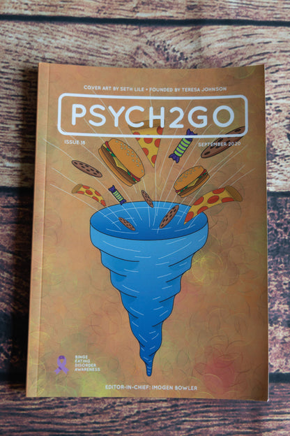 Psych2Go Magazine #18 - Binge eating disorder (Physical)