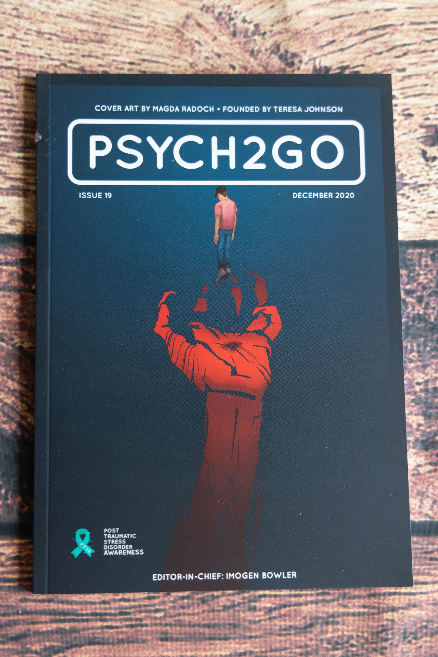 Psych2Go Magazine #19 - Post-Traumatic Stress disorder (Physical)
