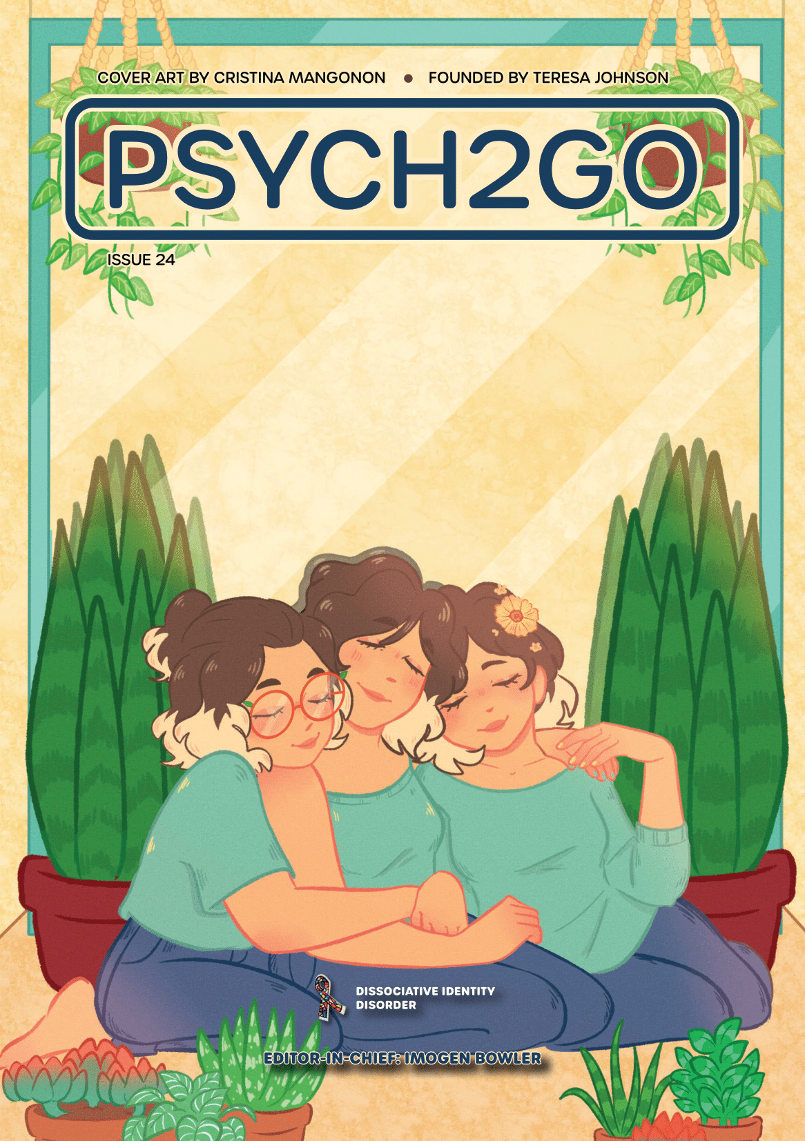 Psych2Go Magazine #24 - Dissociative Identity disorder (Physical)