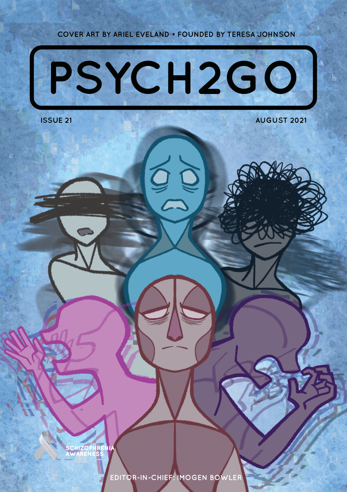 Psych2Go Magazine #21 - Schizophrenia disorder (Digital)